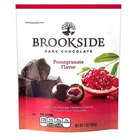 Hershey&#39;s Brookside Pomegranate Dark Chocolates 198g