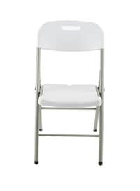 Marrkhor Foldable Chair White
