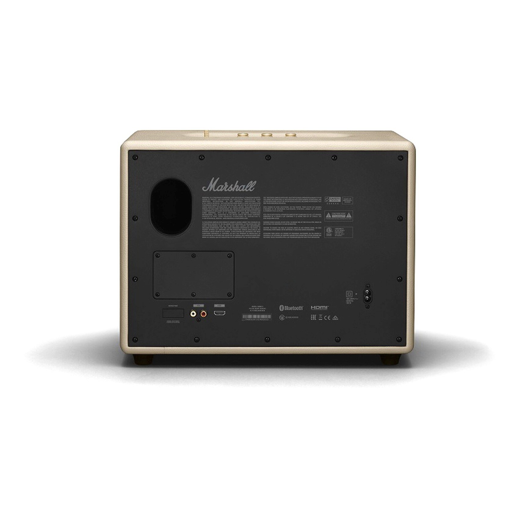 Buy Marshall Acton III Bluetooth Speaker Cream Online - Shop Electronics &  Appliances on Carrefour UAE
