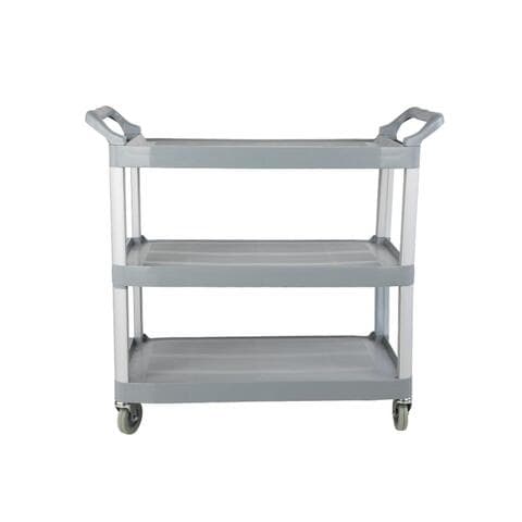 Plastic 3-Tier Utility Cart / Serving Trolley - Self Assemble - Small