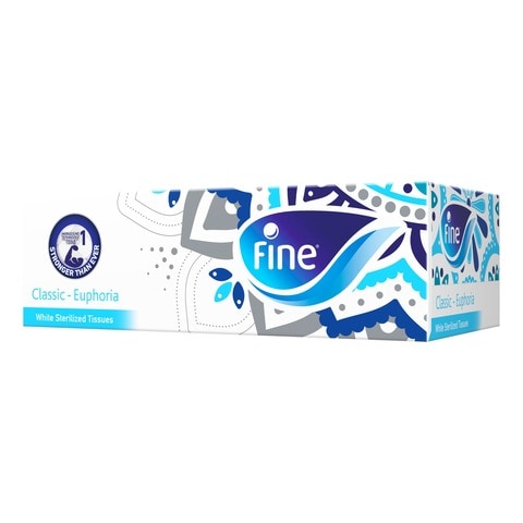 Fine Facial Tissue 150 Sheets X 2 Ply Pack Of 5&nbsp;Classic