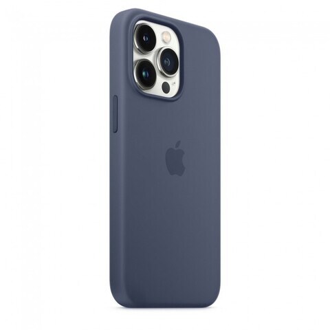Protective Silicone Case Cover For iPhone 13 Pro (6.1 inch) Dark Blue
