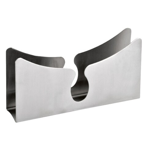 Bhalaria Stainless Steel Napkin Holder 17cm