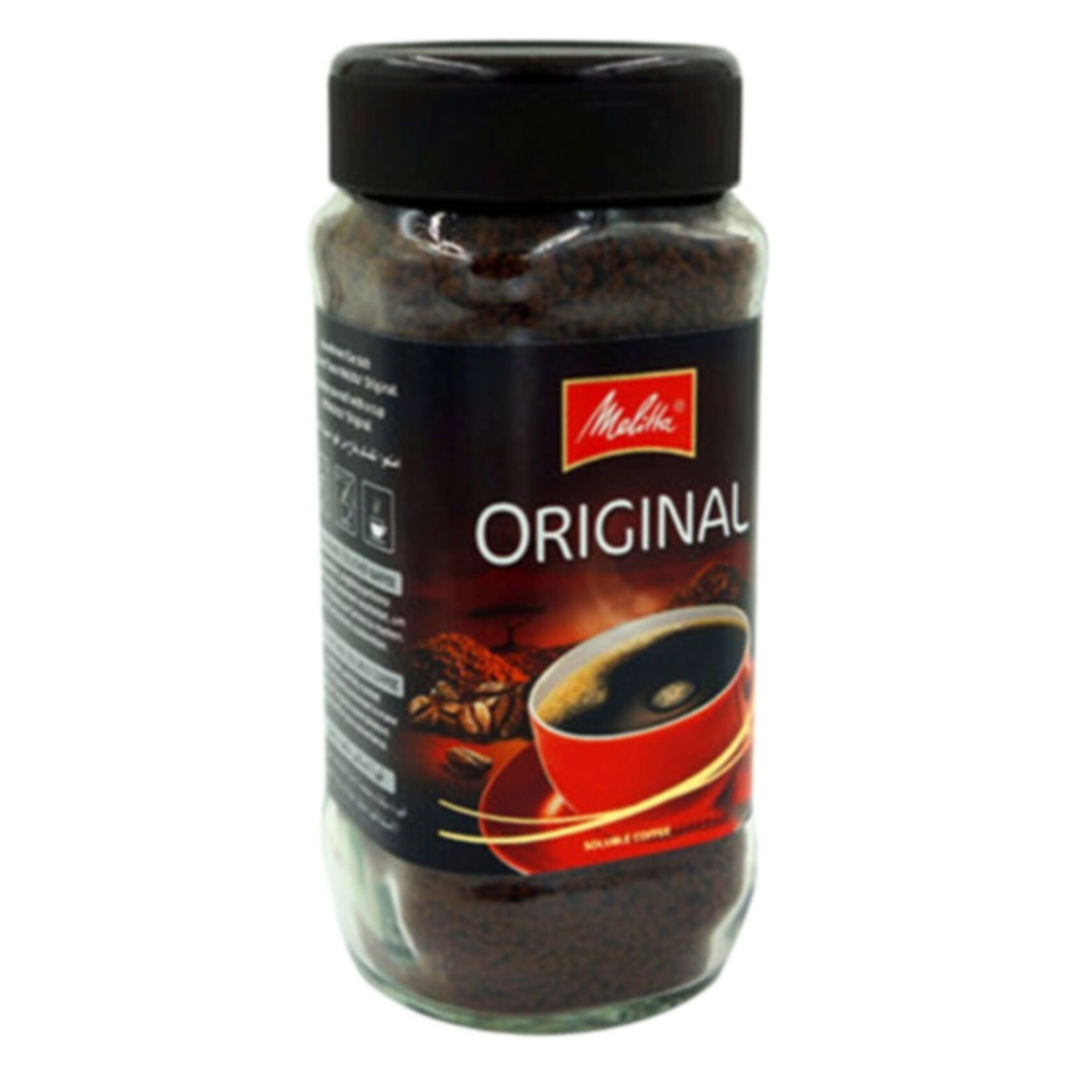 Buy Melitta Original Instant Coffee Powder 200g Online Shop Beverages on Carrefour UAE