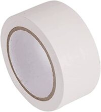 ABBASALI Electrical Pvc Pipe Wrapping Tape 2 Inch Pvc Tube Tape Prevent Leakage for Electronic Parts And Supplies Connectors PVC Material Leakage Repair Tape (1, white)