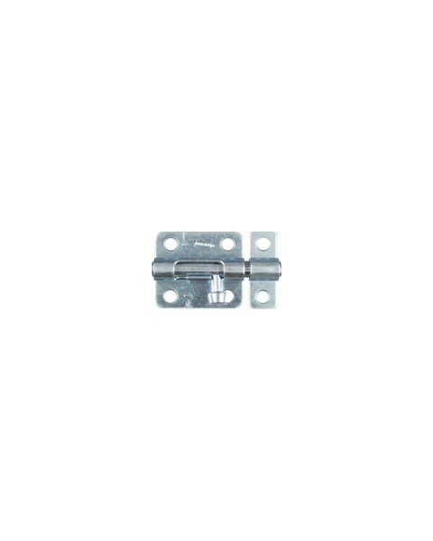 National Hardware Zinc Barrel Bolt 2-1/2 Inches