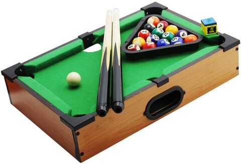 Buy Doreen Mini Pool Tables Wooden Table Top Billiard Snooker Game Billiard Table Set With Balls Cus Chalk Billiard Table For Children Indoor And Outdoor Surprise Gift Gc1144a Online Shop Toys