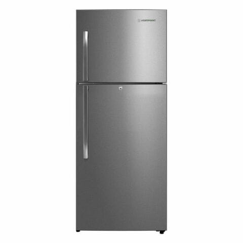 Westpoint Top Mount Double Door Refrigerator WNN5719EI 465L Grey
