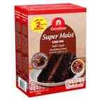 Buy Carrefour Dark Chocolate Cake Mix 500g Pack of 2 in UAE