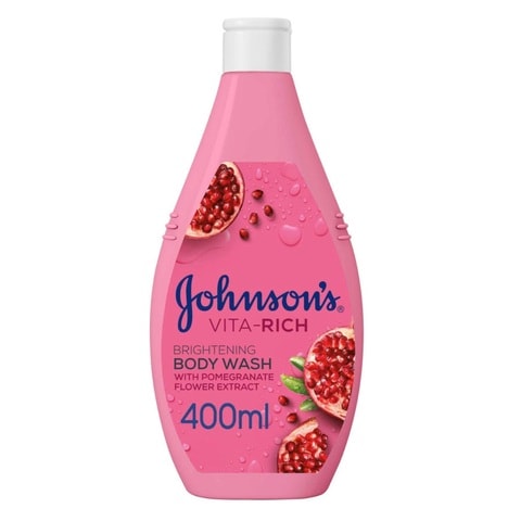 Johnson&#39;s Body Wash Vita-Rich Brightening 400ml