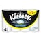 Kleenex Viva MultiPurpose Ultra Absorbent Kitchen Towel Rolls White 28m 2 Ply 90 Sheets 4 Roll
