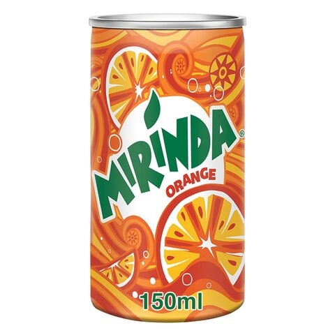 ميرندا مشروب غازي بنكهة البرتقال 150 مل