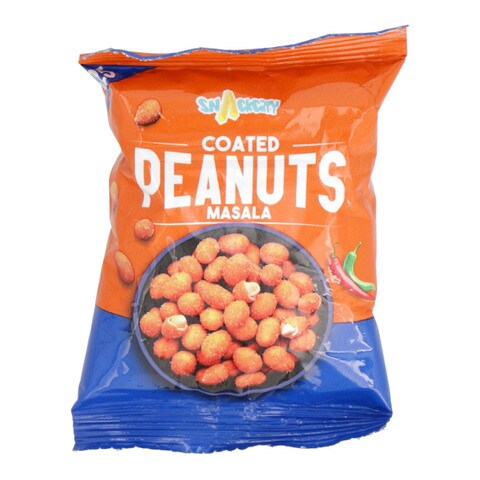 Snackcity Coated Peanuts Masala 17 gr