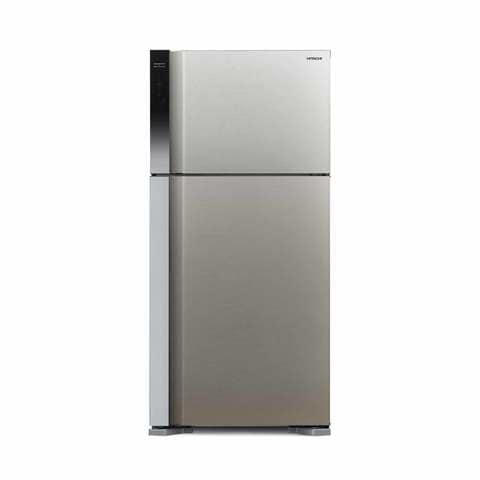 Hitachi Fridge RV710PK7KBSL 710 Liters (Plus Extra Supplier&#39;s Delivery Charge Outside Doha)