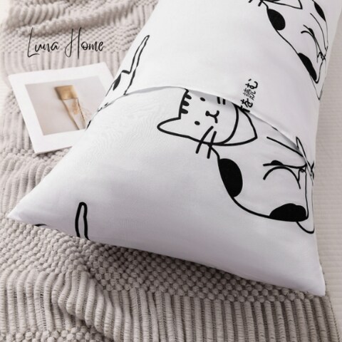 Cute body sale pillow covers