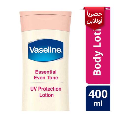 Vaseline UV protection even tone body lotion 400 ml