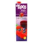 Buy Tipco Cherry Berry And Grape Juice 1L in UAE