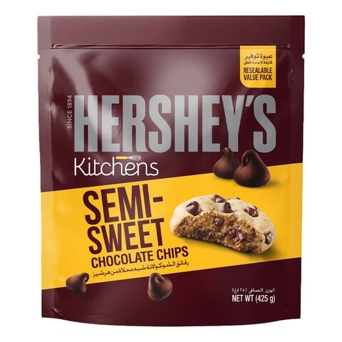 Hersheys Kitchens Semi-Sweet Chocolate Chips 425g