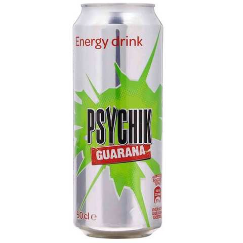Psychik Guarana Energy Drink 500 Ml