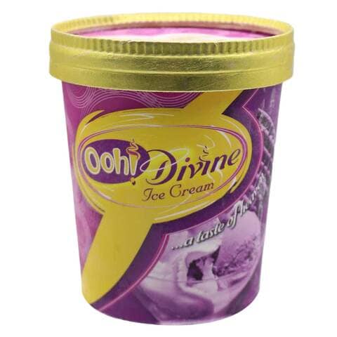 Ooh! Divine French Vanilla Ice Cream 940ml