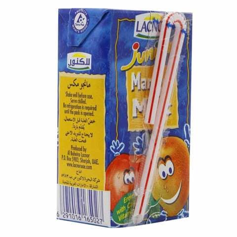 Lacnor Essentials Junior Mango 125ml