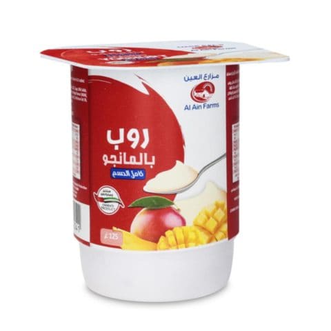 Al Ain Mango yogurt 125g