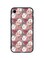 Theodor - Protective Case Cover For Apple iPhone XR Pink White &amp; Red Rose