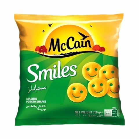 McCain Smiles Potato Fries 750g