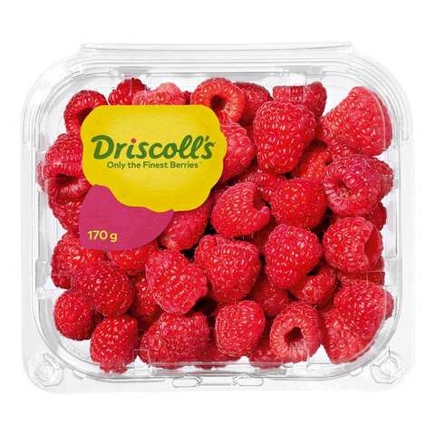 Driscoll&#39;s Raspberries 170g