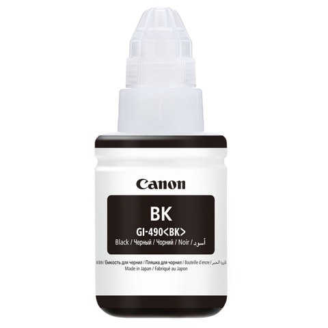 Canon Ink Bottle GI-490 Black