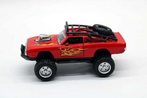 Generic Super Cars Die Cast Model (Red)
