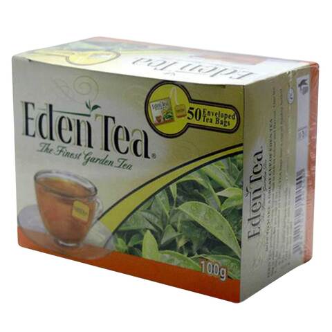 Eden Tea Enveloped Black Tea Bags 100g