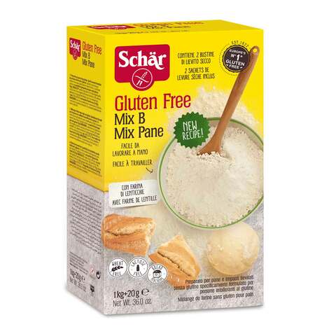 Schar Gluten Free Bread Mix 1020 g (lactose free)