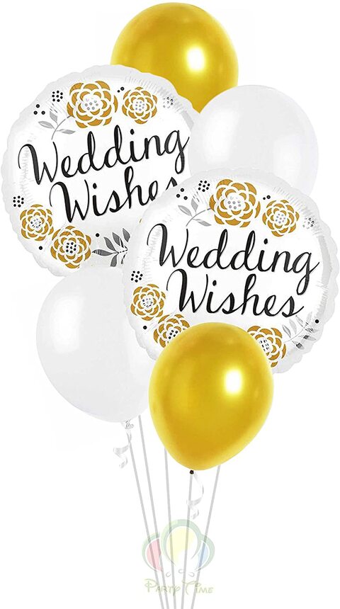 Buy wedding shop balloons online