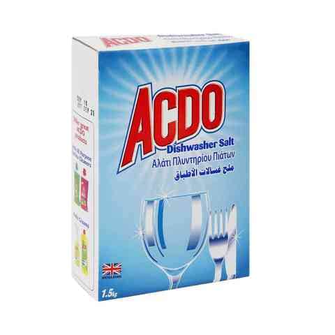 Buy ACDO Dishwasher Salt 1.5kg Online