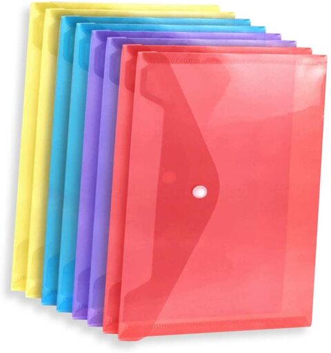 Plastic folders deals for documents