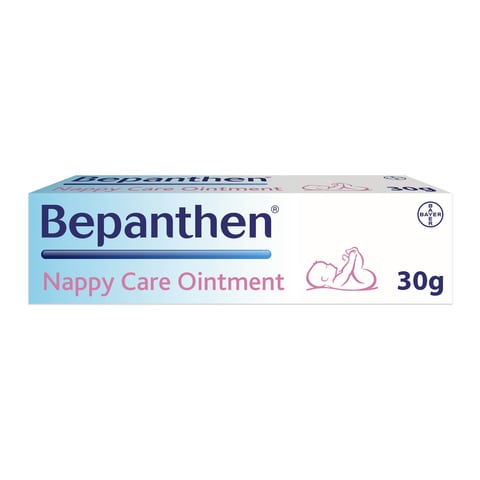 Bayer Bepanthen Diaper Care Ointment White 30g