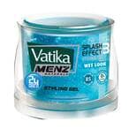 Buy Vatika Naturals Wet Look Styling Hair Gel with Splash Effect - 250ml in Egypt