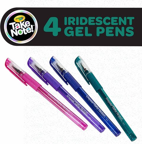 Crayola Take Note Gel Pens 4ct CY58-6638