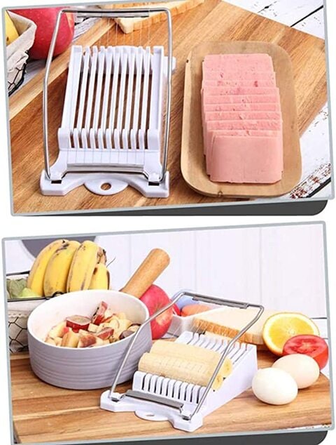 Buy Luncheon Meat Slicer, Stainless Steel Wire for Boiled Egg
