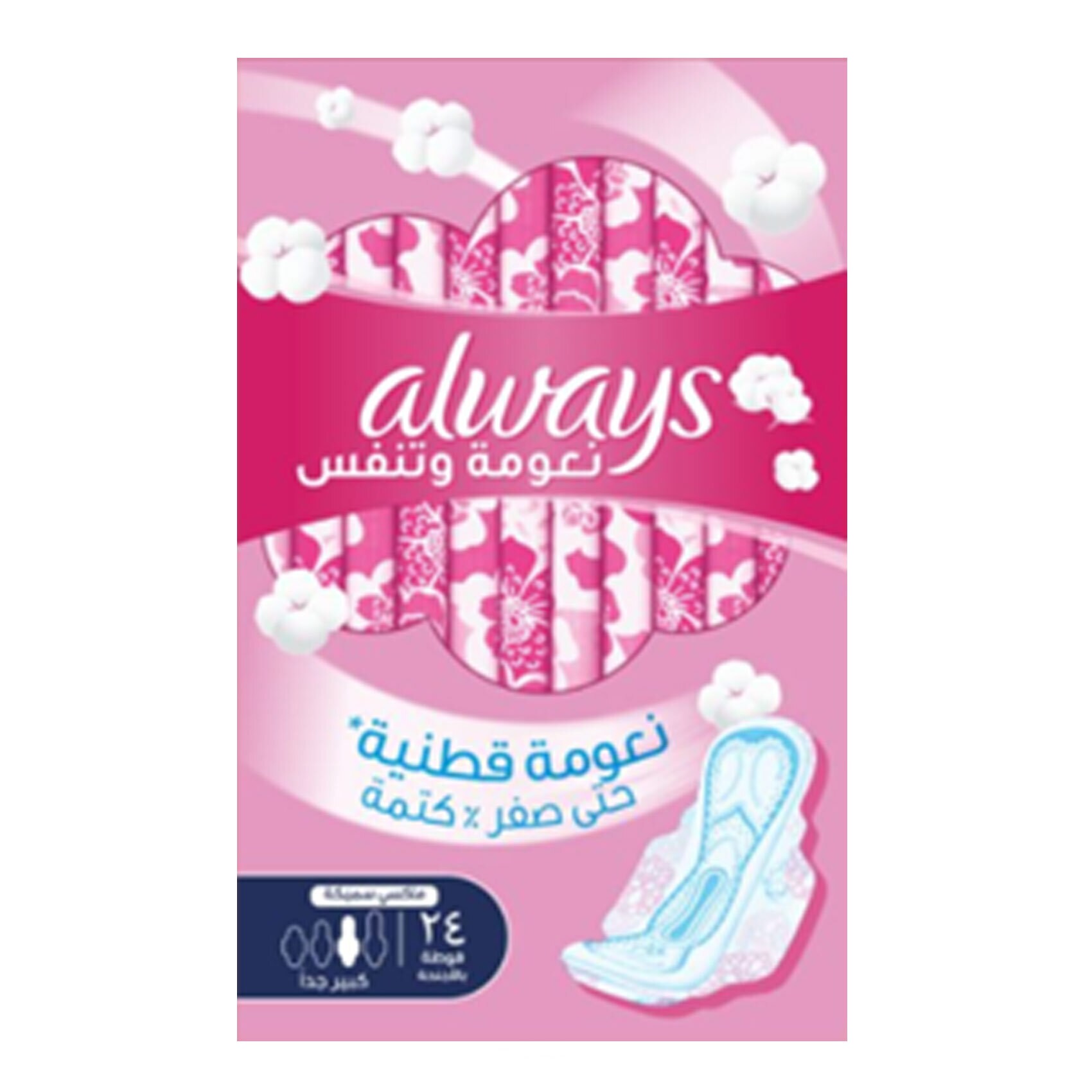 Buy Always Pads Online - Carrefour