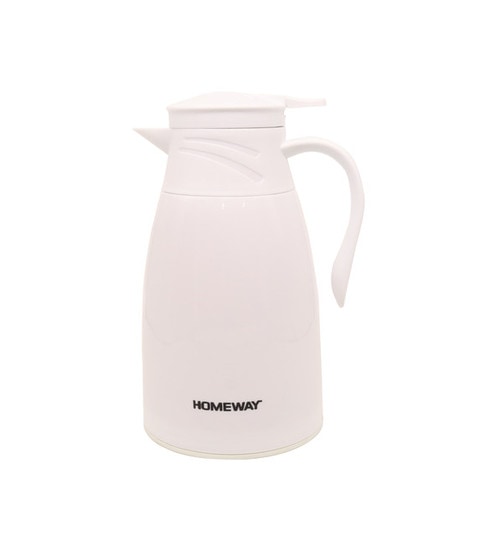 Homeway - 1 Liter Plastic Body Vaccum Flask - Hw-3441