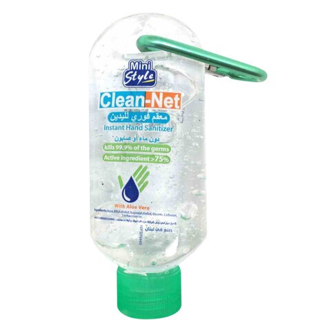 Mini Style Clean-Net Aloe Vera Instant Hand Sanitizer 1L