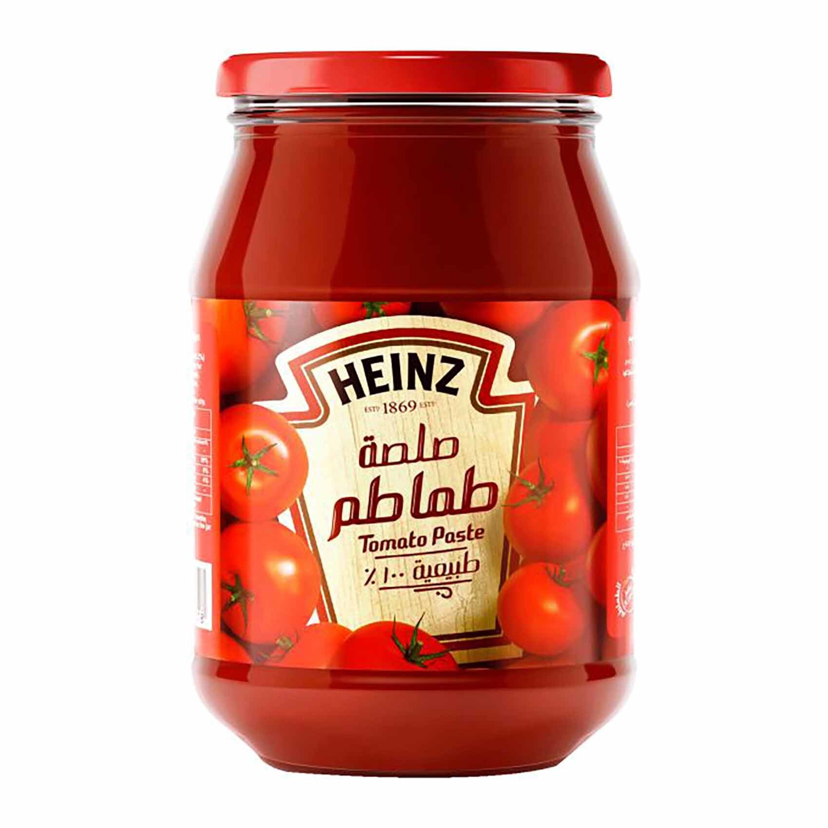 Buy Heinz Tomato Paste 360gm Online Shop Food Cupboard on Carrefour