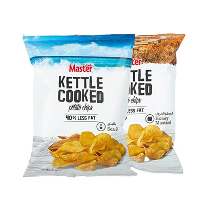 Kettle 2024 cooked chips