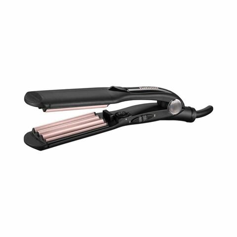 Hair iron online crimper