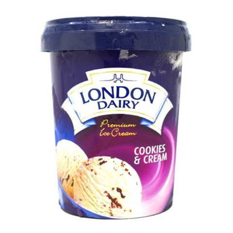London Dairy Cookies And Cream 500ml