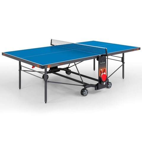 Garlando Champion GDC-470EB Outdoor Foldable With Wheels -Blue TT Table