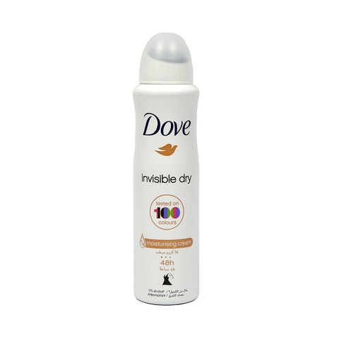 Dove Invisible Dry Moisturising Cream 150ml