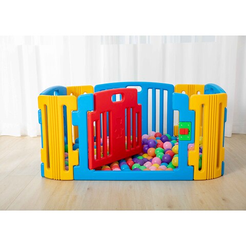 Buy Plastic Ball Pool Indoor Kids Fence Exclude Balls Online